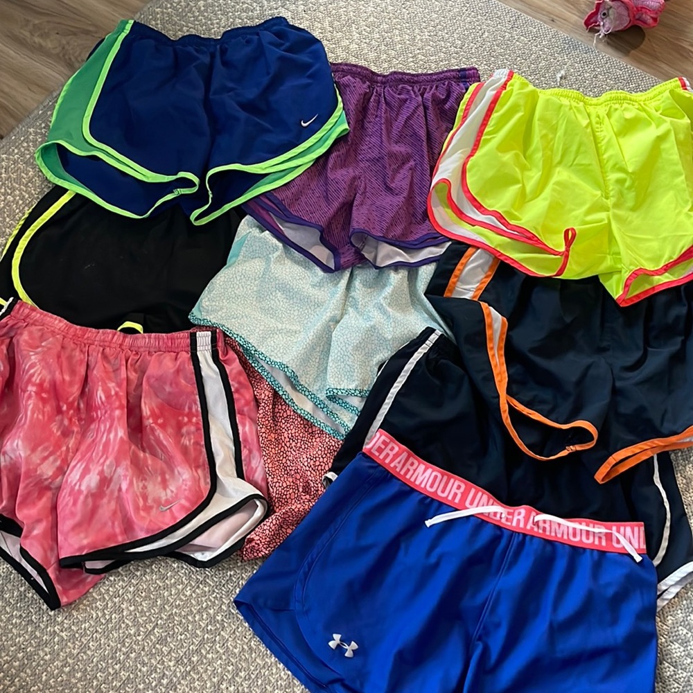 Athletic shirt lot